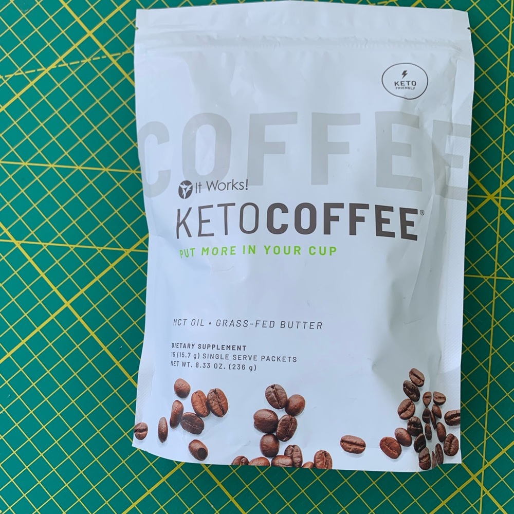 2/$40 It Works! Keto Coffee